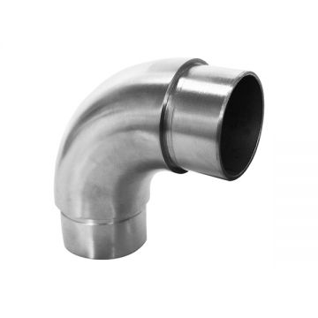 A30542 Cot inox 90° 