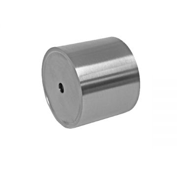 A72942R Terminatie din inox AISI304 pentru mana curenta de lemn Ø 42,4 mm