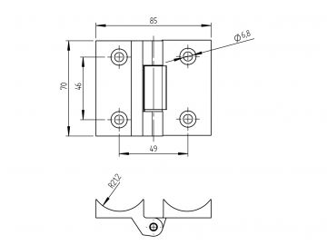 P60 Pivot balama